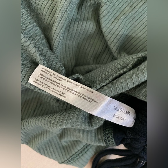 Daily Practice by Anthropologie Long-Sleeve Colorblock Polo midi dress  NWT - Picture 13 of 14